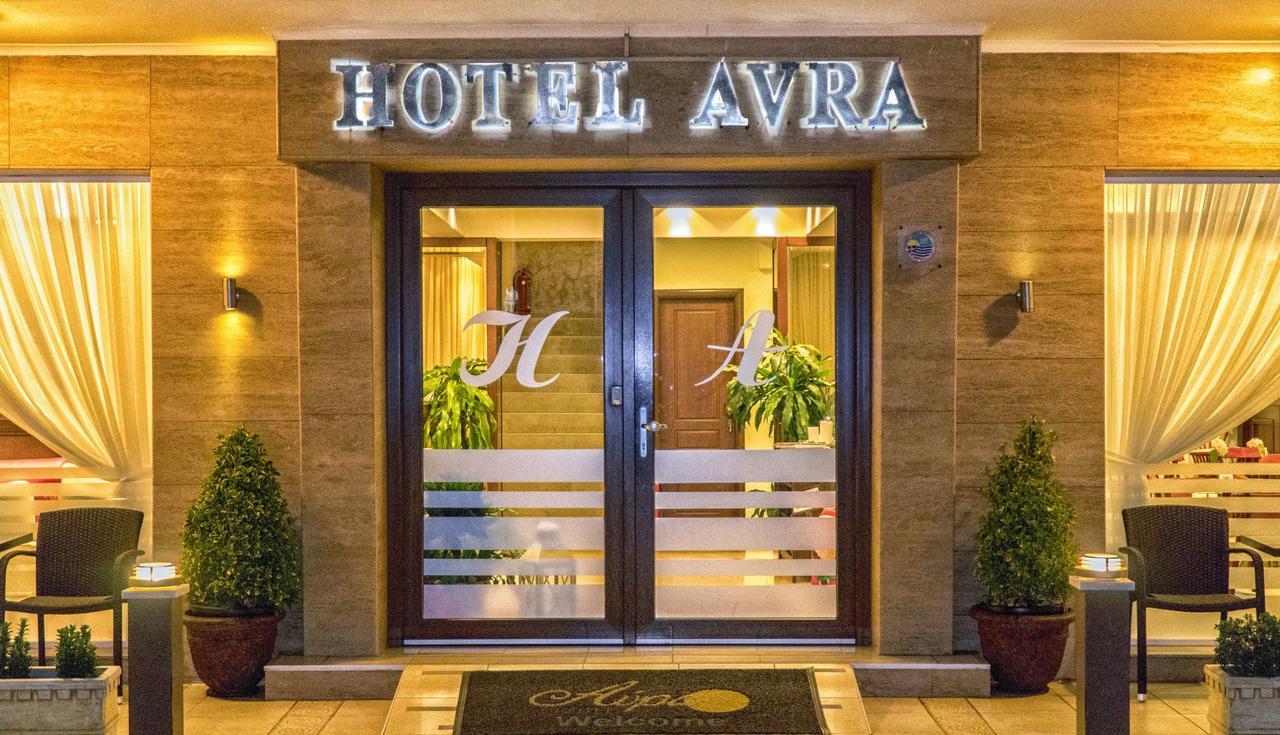 Hotel Avra Peraía Eksteriør bilde